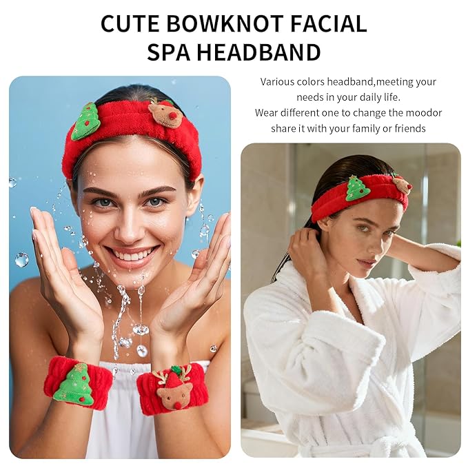 PERFECTSIGHT 2 Pack Cute Animal Headbands - Image 4