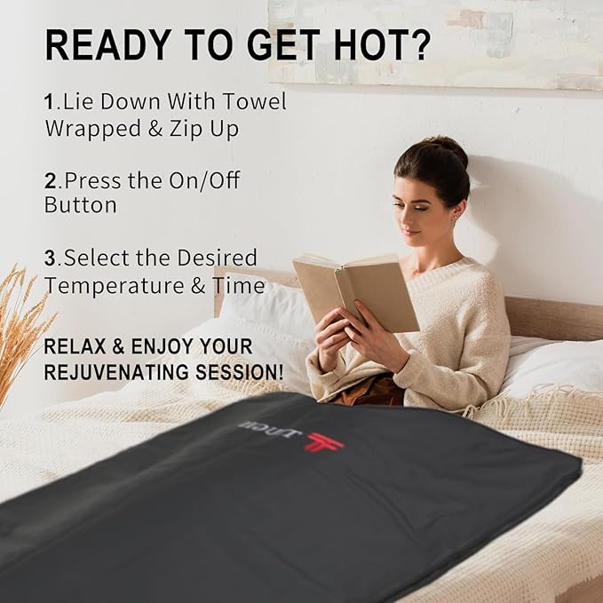 Sauna Blanket, Far Infrared Sauna Blanket, Portable Sauna - Image 5