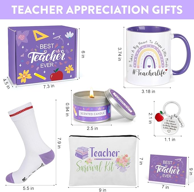 UAREHIBY Teacher Appreciation Gifts from Students, Teacher Gifts - Image 7