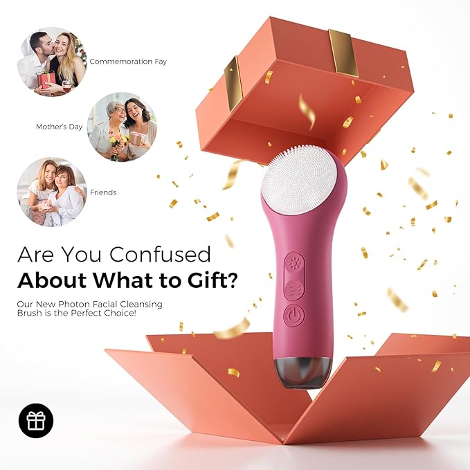 Face Scrubber Facial Cleansing Brush - Image 9