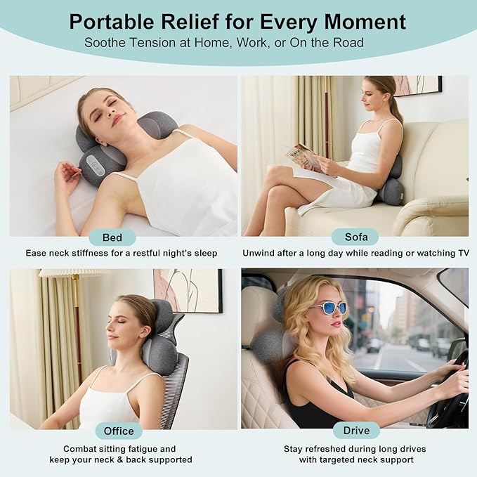 3-in-1 Neck Massager Pillow - Image 2