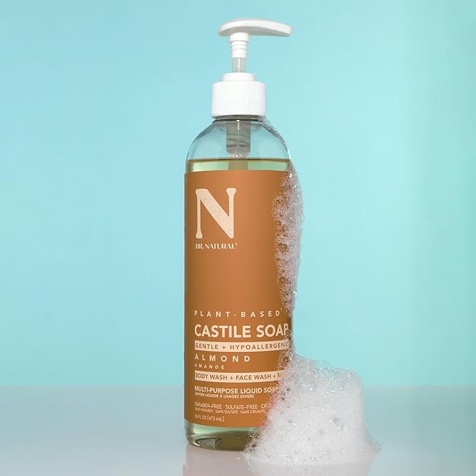 Dr. Natural Castile Liquid Soap - Image 8