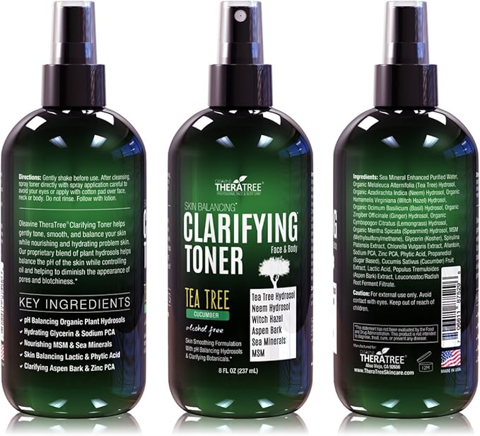 TheraTree Clarifying Toner - Image 2