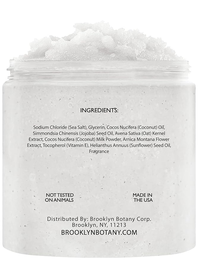 Brooklyn Botany Coconut Milk Body Scrub - Image 3