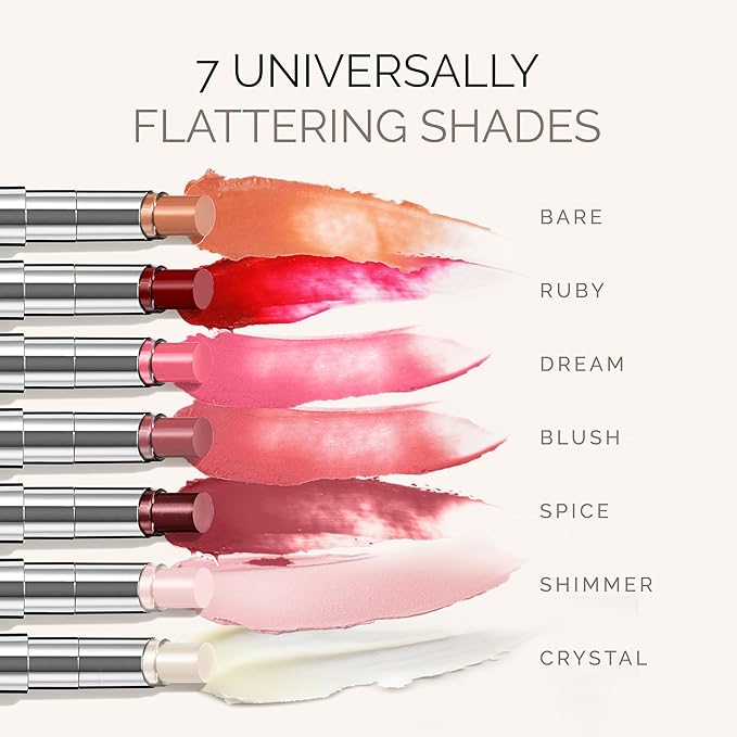 MDSolarSciences The Vivids Hydrating Sheer Lip Balm Trio SPF 30 | Tinted - Image 4