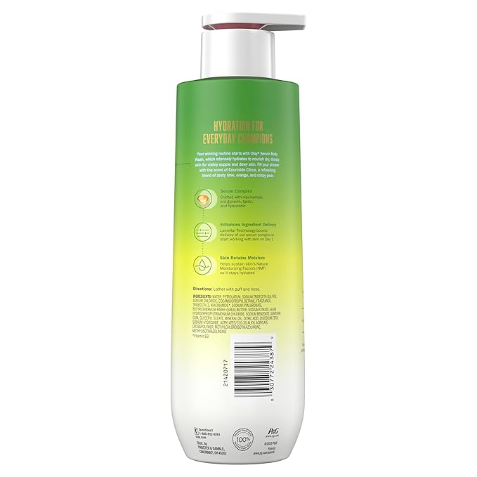 Olay Body Wash for Women, Intensely Hydrating, Hyaluronic Acid Serum, Hydration - Image 13