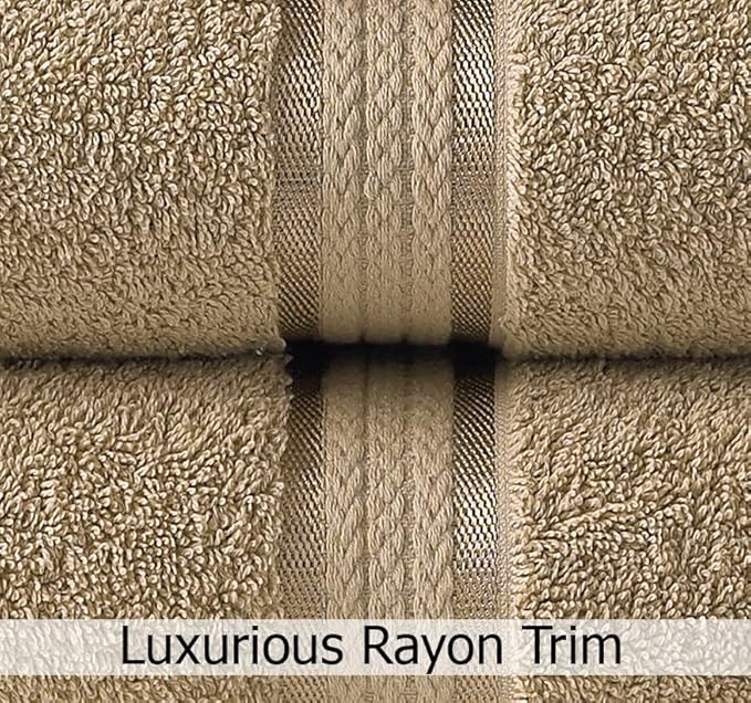 COTTON CRAFT Ultra Soft Oversized Bath Towels - Image 3