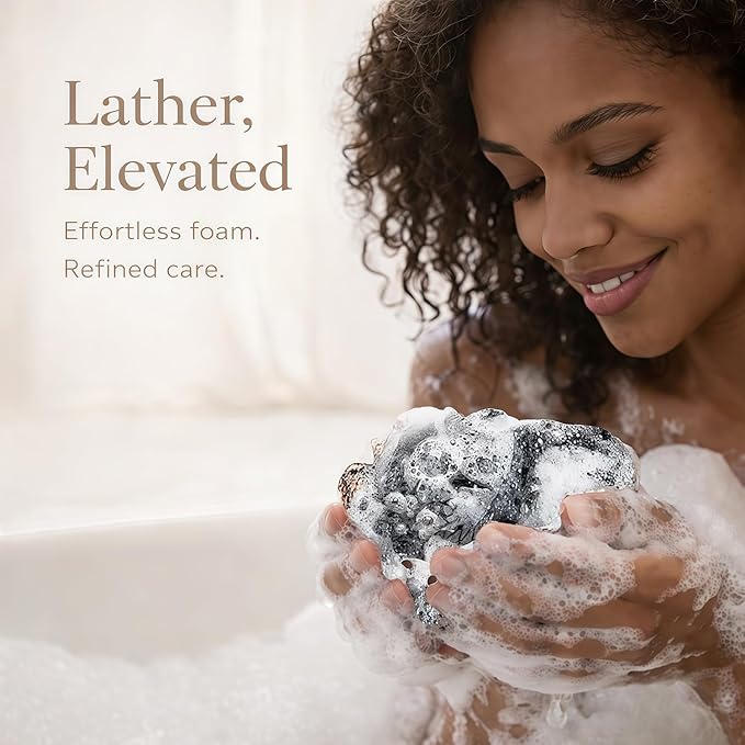 African Net Sponge Authentic, 3 Pieces African Exfoliating Net Sponge Body Back - Image 5