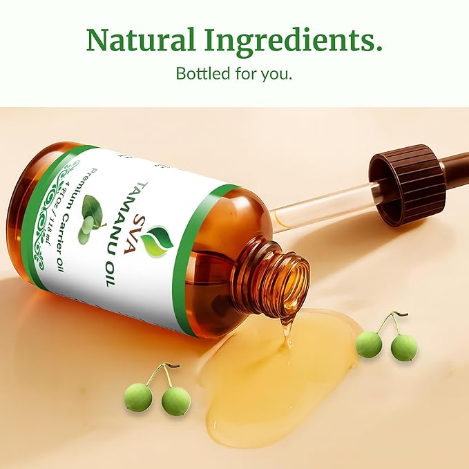 SVA Tamanu Oil - 4 Fl Oz – 100% Natural Cold Pressed Tamanu Oil - - Image 8