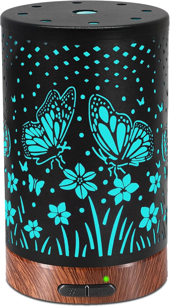 Essential Oil Diffuser - 150ML Metal Aromatherapy Diffuser by Maromamix