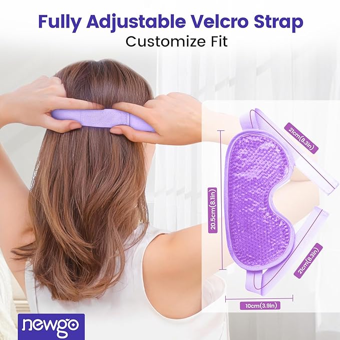 NEWGO Cooling Gel Eye Mask - Image 5