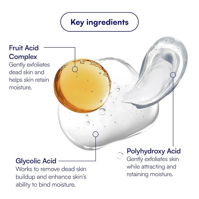 Bliss Renew & Smooth Night Serum – Glycolic Acid + Polyhydroxy Acid Exfoliating - Image 4