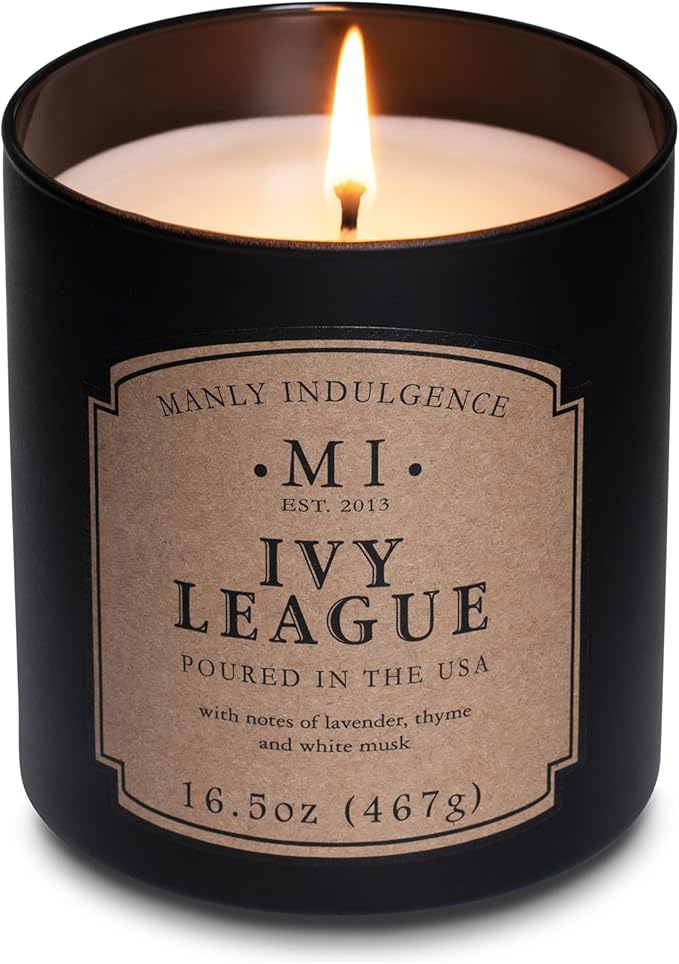 Manly Indulgence Ivy League Scented Candles - Image 3