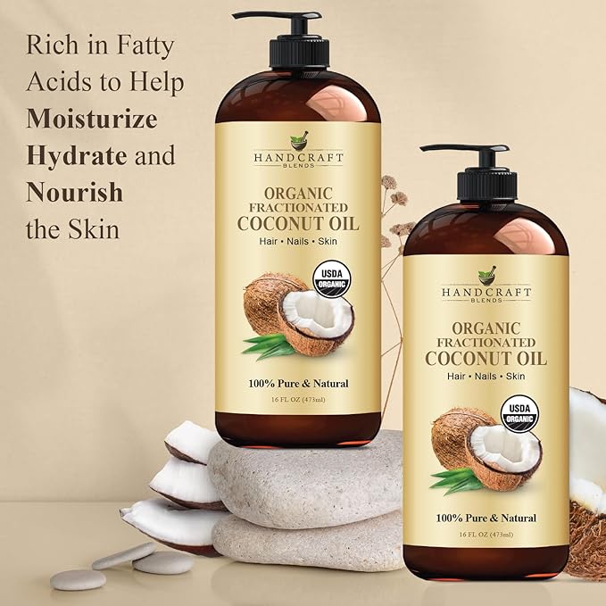 Handcraft Blends Organic Fractionated Coconut Oil | 100% Pure and Natural | - Image 5