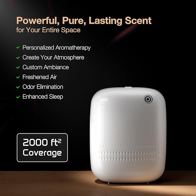 Airversa Waterless Essential Oil Diffuser - Image 2