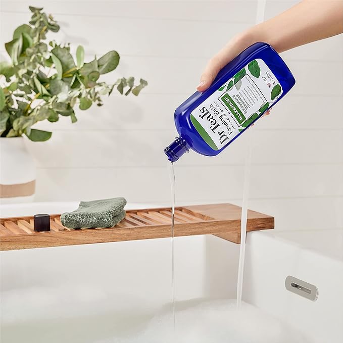 Dr Teal's Foaming Bath with Pure Epsom Salt, Relax & Relief with Eucalyptus & - Image 7