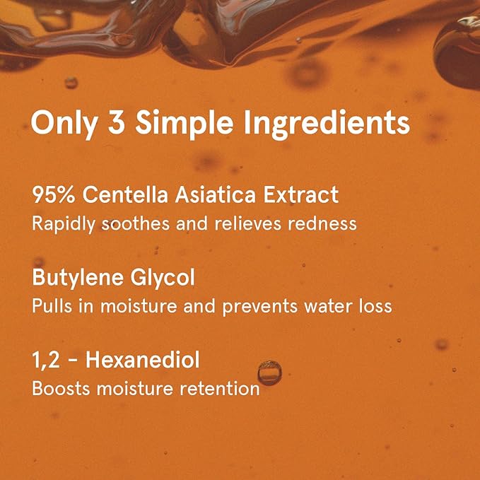 ONE THING Centella Asiatica Extract, Hydrating Soothing CICA Toner - Image 5
