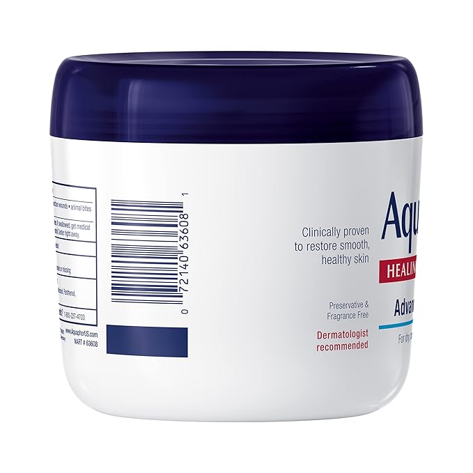 Aquaphor Healing Ointment, Advanced Therapy Skin Protectant, - Image 16