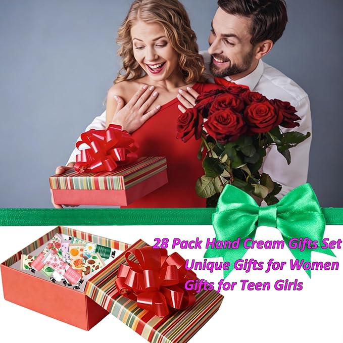 28 Pack Hand Lotion Gifts for Women, Mothers Day Gifts, Gifts for Mom, Teacher - Image 2