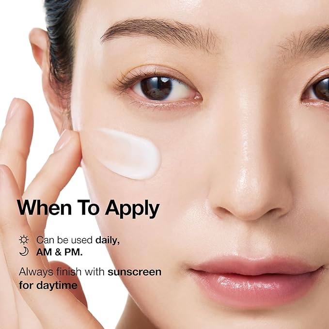 Anua PDRN Hyaluronic Acid 100 Moisturizing Cream, Lightweight, Non-Greasy - Image 8