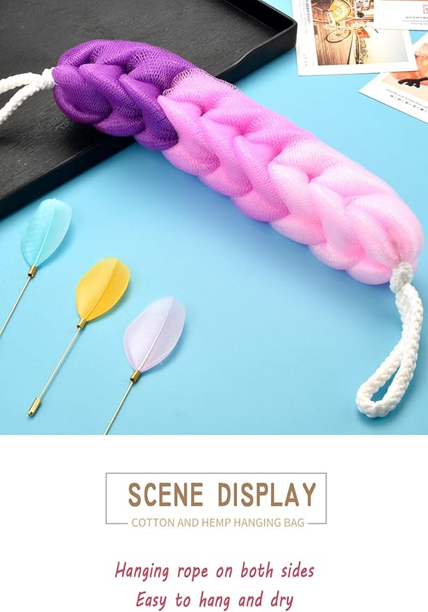 AARainbow 4 Packs Long Stretch Back Sponge - Image 7