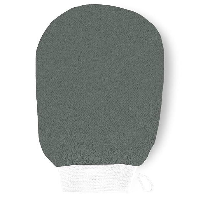 Ultra Thin Exfoliating Glove, Tanning mitt, Dead Skin Remover by Tandoler