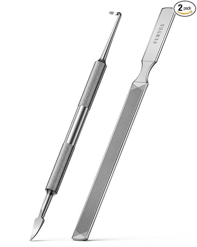 FERYES Long Toe Nail Files for Thick Nails by FERYES