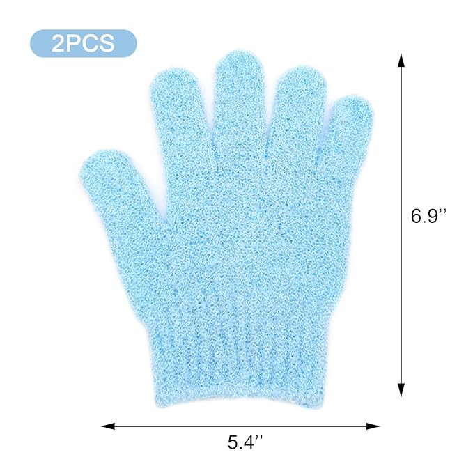 BlingKingdom 1 Pair Bath Gloves - Image 6
