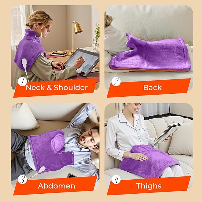 VAAGHANM Heating Pad: Electric Heat Pad - Image 7