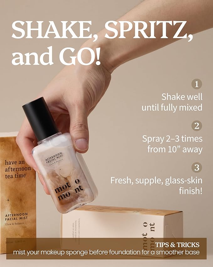 Milk Tea Dewy Skin Mist | Ultra Hydrating Facial Mist | 2X Moisturizing Makeup - Image 7