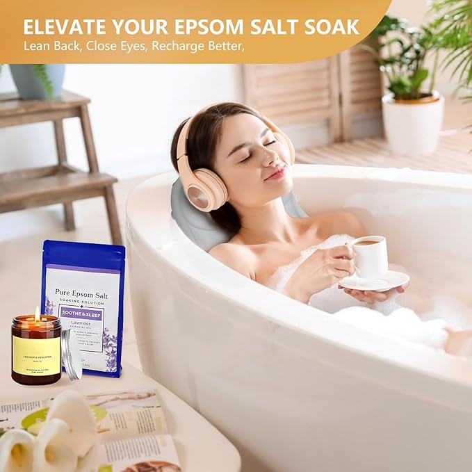 Inflatable Bath Pillows for Tub - Image 5