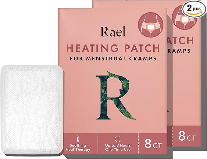 Rael Heating Patches, Herbal Heating Patches by Rael