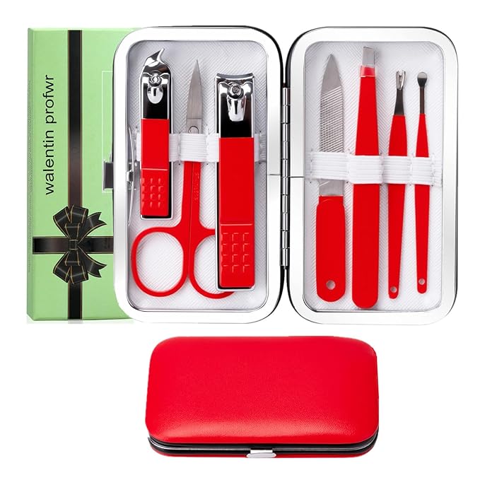 Nail Clippers for Women Manicure Kit for Women Men Manicure Set Nail Clipper by walentinprofwrforyourlife