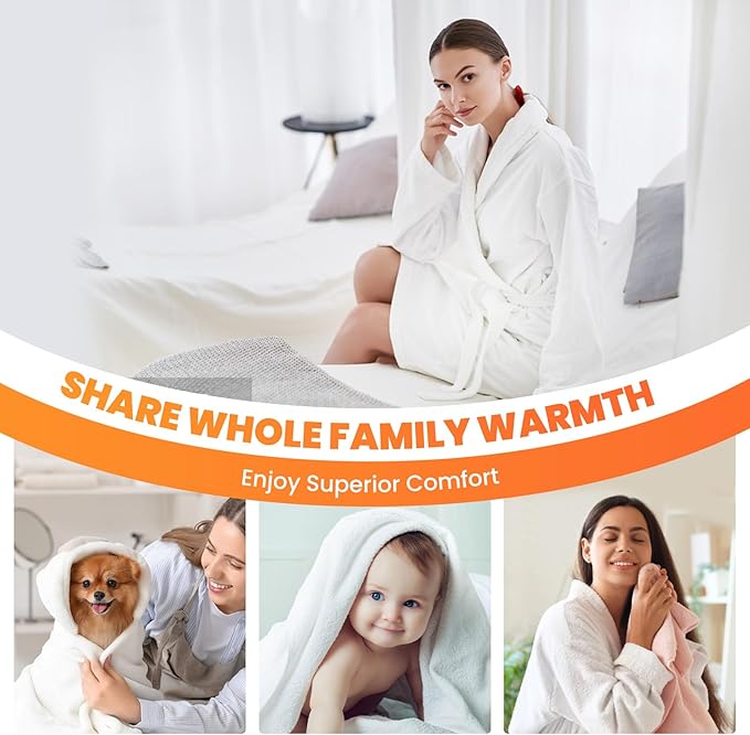 Ann Katy Upgrade Foldable Towel Warmer Bucket, Hot Towel Heater - Image 7