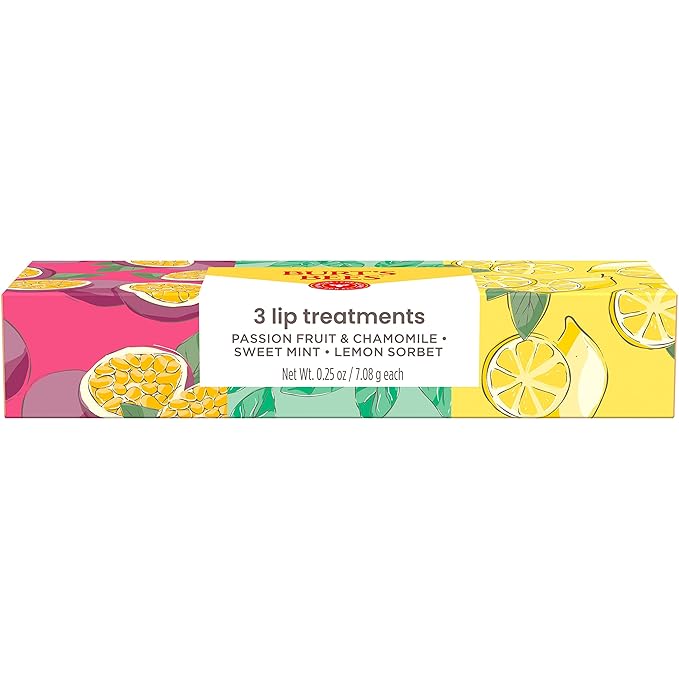 Burt's Bees Lip Mask Set- Overnight Intensive Treatment Revives & Nourishes - Image 12