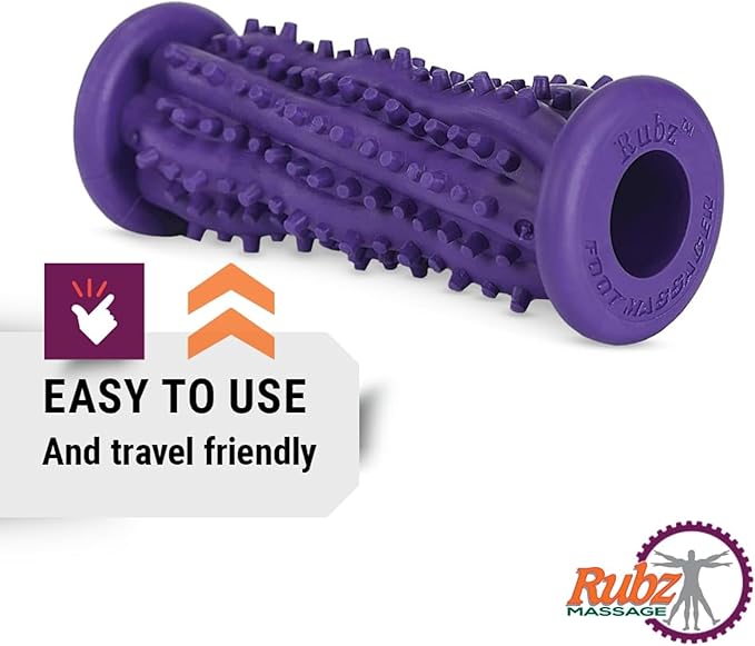 Due North Foot Rubz Combo Pack, Original Foot Rubz & Foot Massage Roller - Image 8
