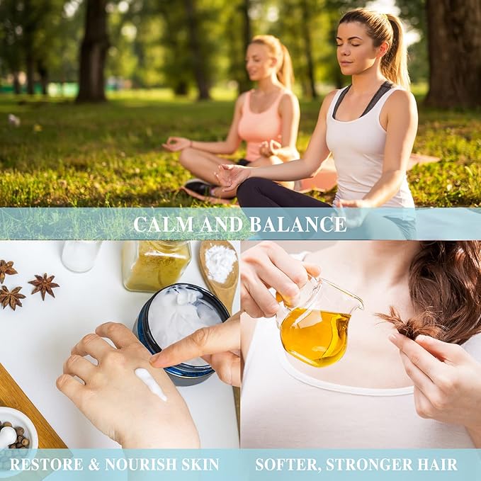 Jasmine Essential Oil 30ML/ 1.01FL.OZ, MAYJAM Pure Jasmine Oil Aromatherapy - Image 5