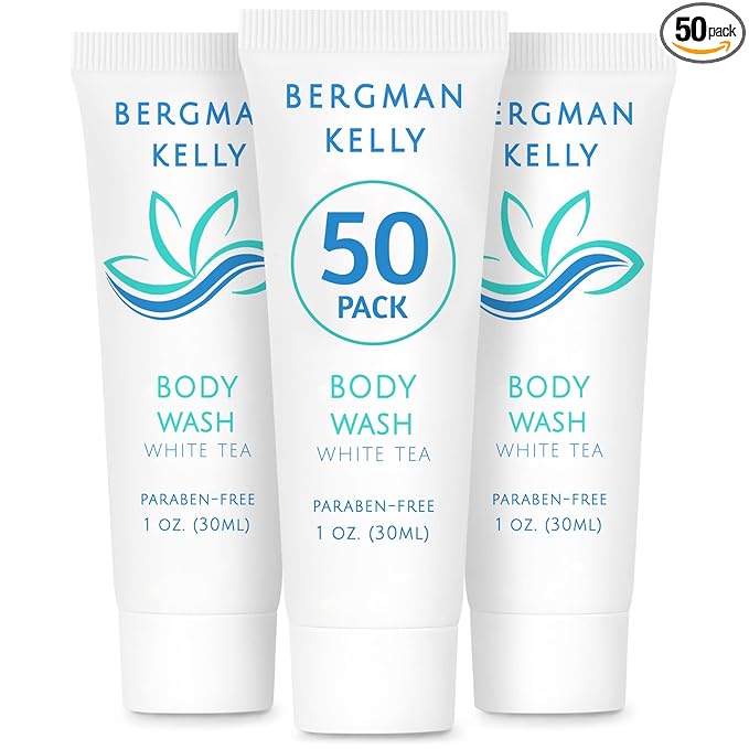 BERGMAN KELLY Travel Size Body Wash, Delight Your Guests by BERGMANKELLY