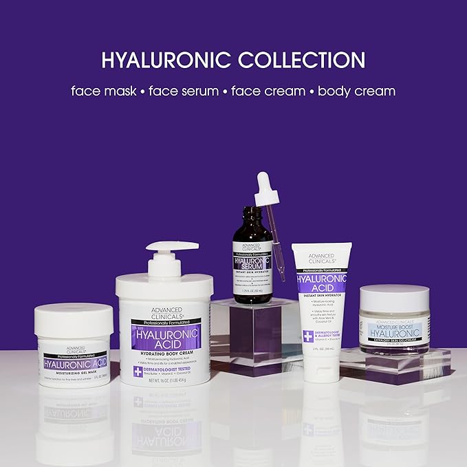 Advanced Clinicals Hyaluronic Acid Serum - Image 7