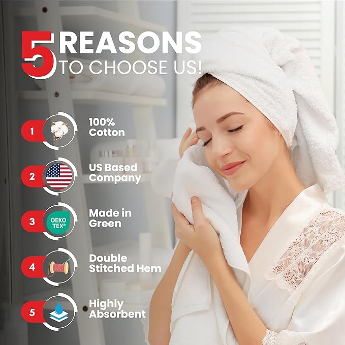 Infinitee Xclusives Purple Hand Towels - Image 2