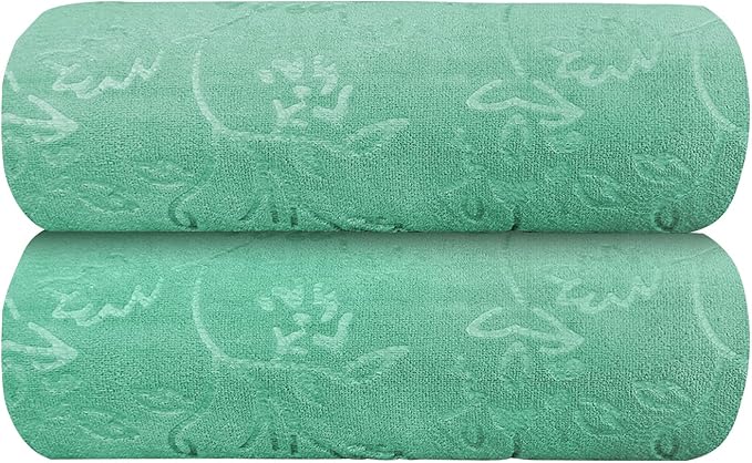 JML Microfiber Bath Towels, Oversized Bathroom Towel 2 Pack 40" x 80", Super - Image 6