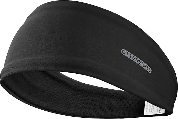 Anti-Slip & Ultra-Light Wide Headband by NomattertheseasonnomattertheweatherOTTERSHELLisalwaysbyyourside