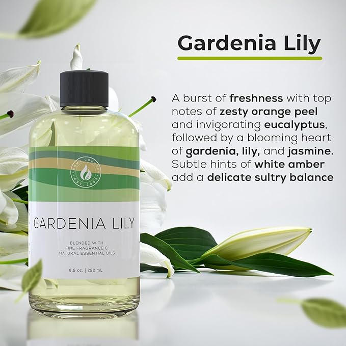 Aroma Country Gardenia Lily Diffuser Oil - Image 2
