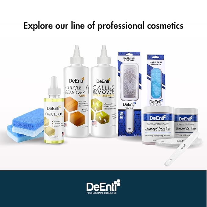 DeEnti Instant Cuticle Remover Gel, Professional Cuticle Softener - Image 9