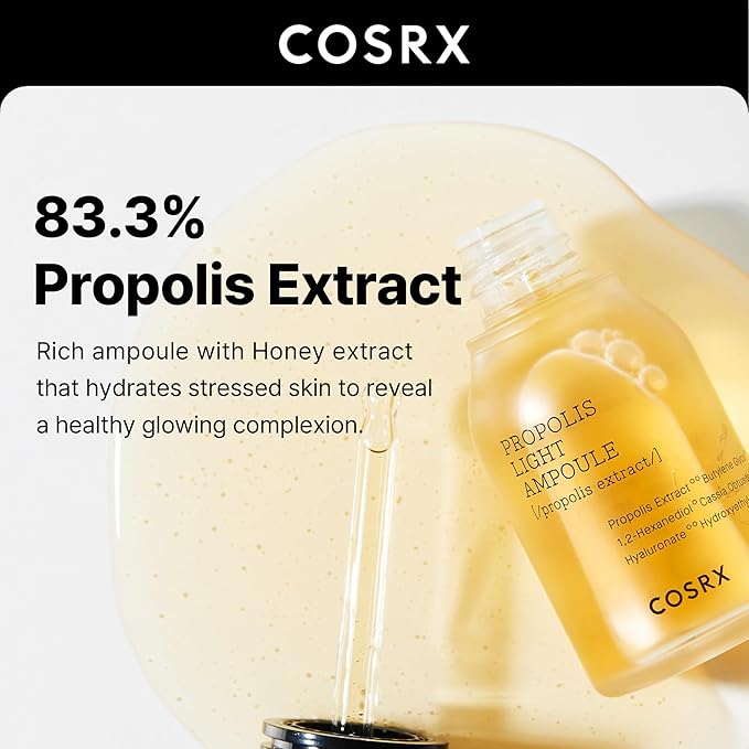 COSRX Propolis Ampoule, Glow Boosting Serum - Image 2