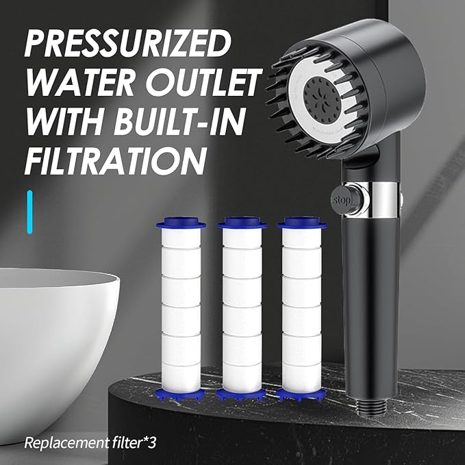 Drivse Showerhead, Drivse Filtered Shower Head - Image 4