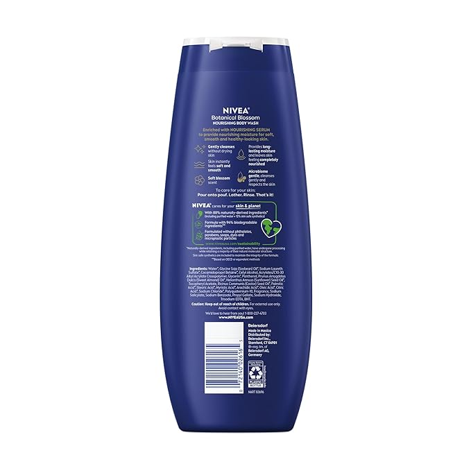 NIVEA Nourishing Body Wash Set - Image 14