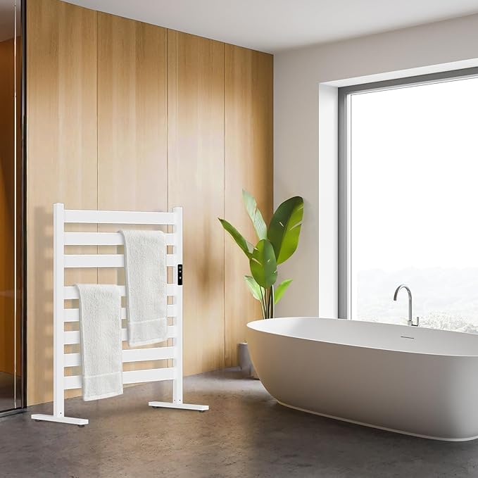Towel Warmers for Bathroom, Heated Towel Racks for Bathroom, - Image 4
