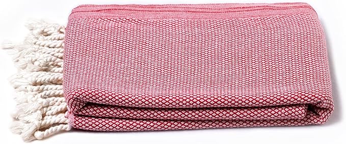 ATANI 69x35 in Oversized Turkish Beach Towel Set - Image 9