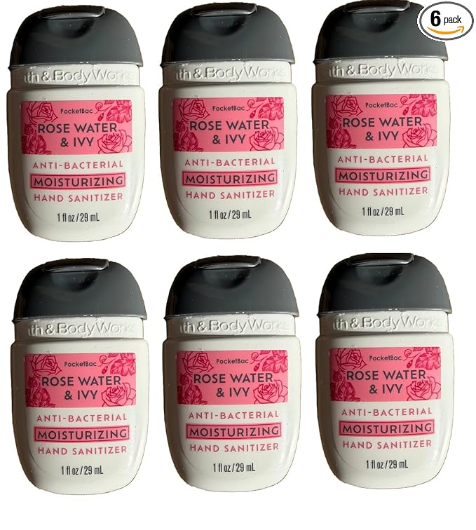 Bath and Body Works Classic and Seasonal Scents Pocketbac Gel Sanitizers by BathBodyWorks